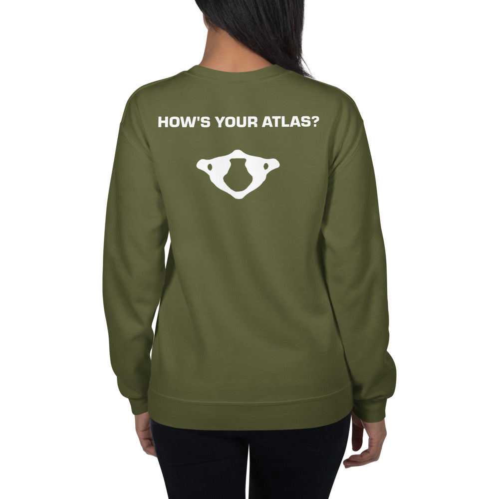 How's Your Atlas Sweatshirt