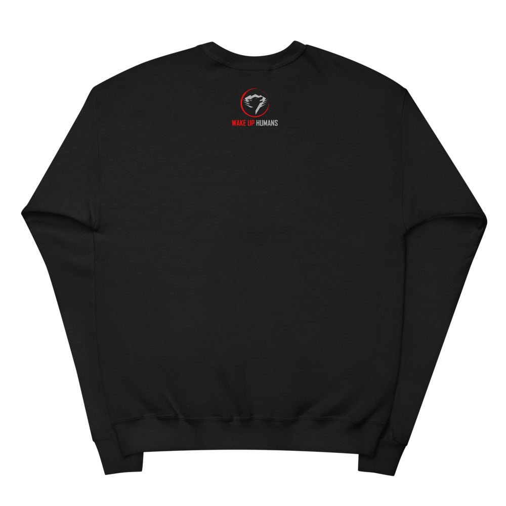 Unisex fleece sweatshirt