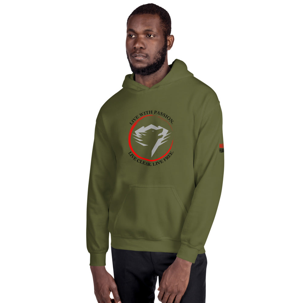 Live Free Hoodie