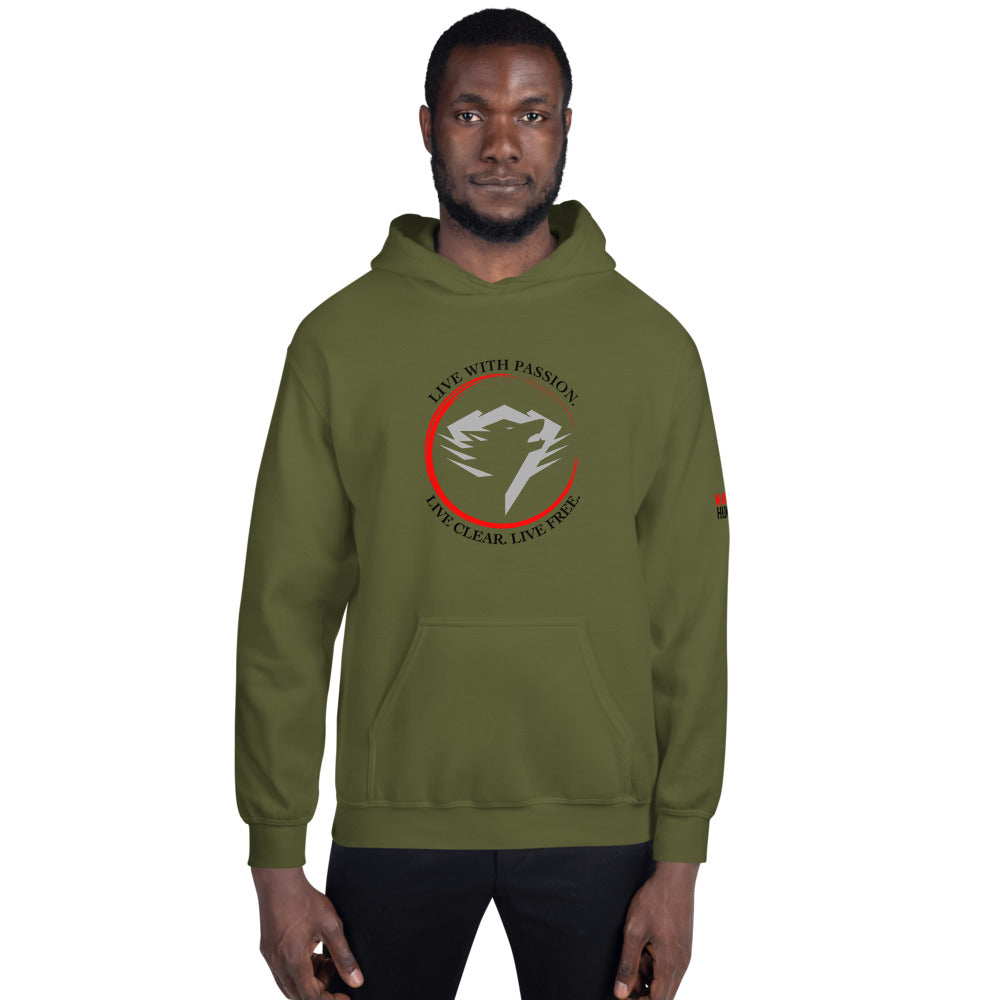 Live Free Hoodie