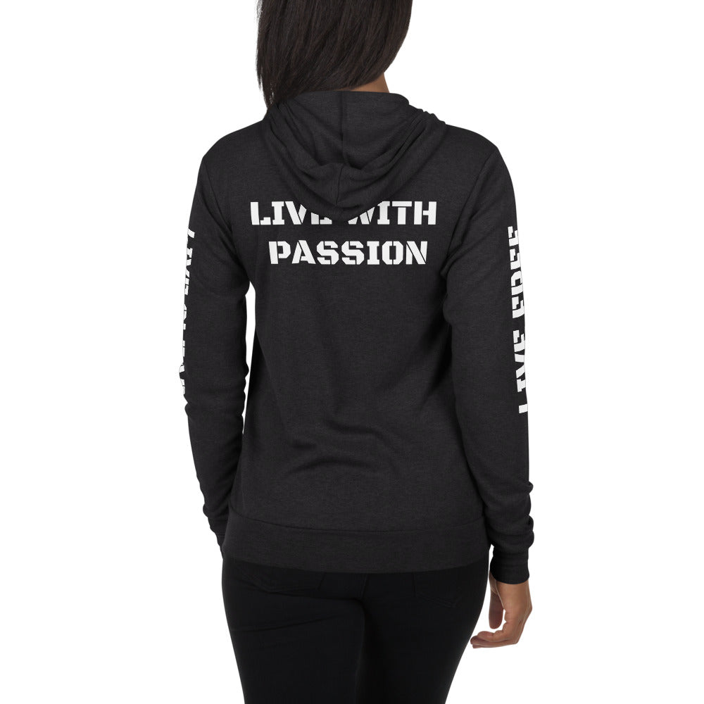 LIVE Zip Hoodie