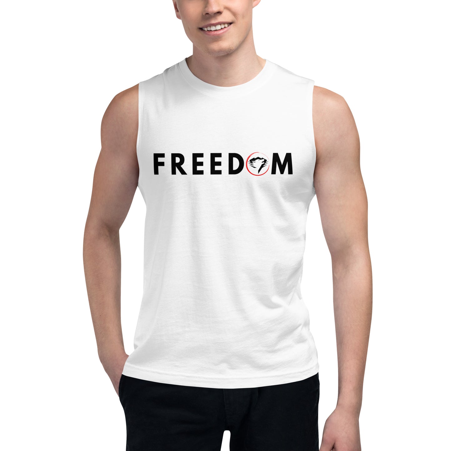 Freedom Muscle Shirt