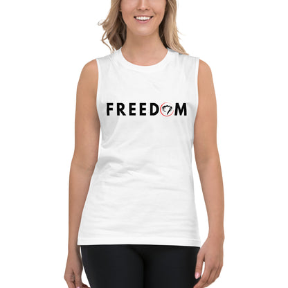 Freedom Muscle Shirt