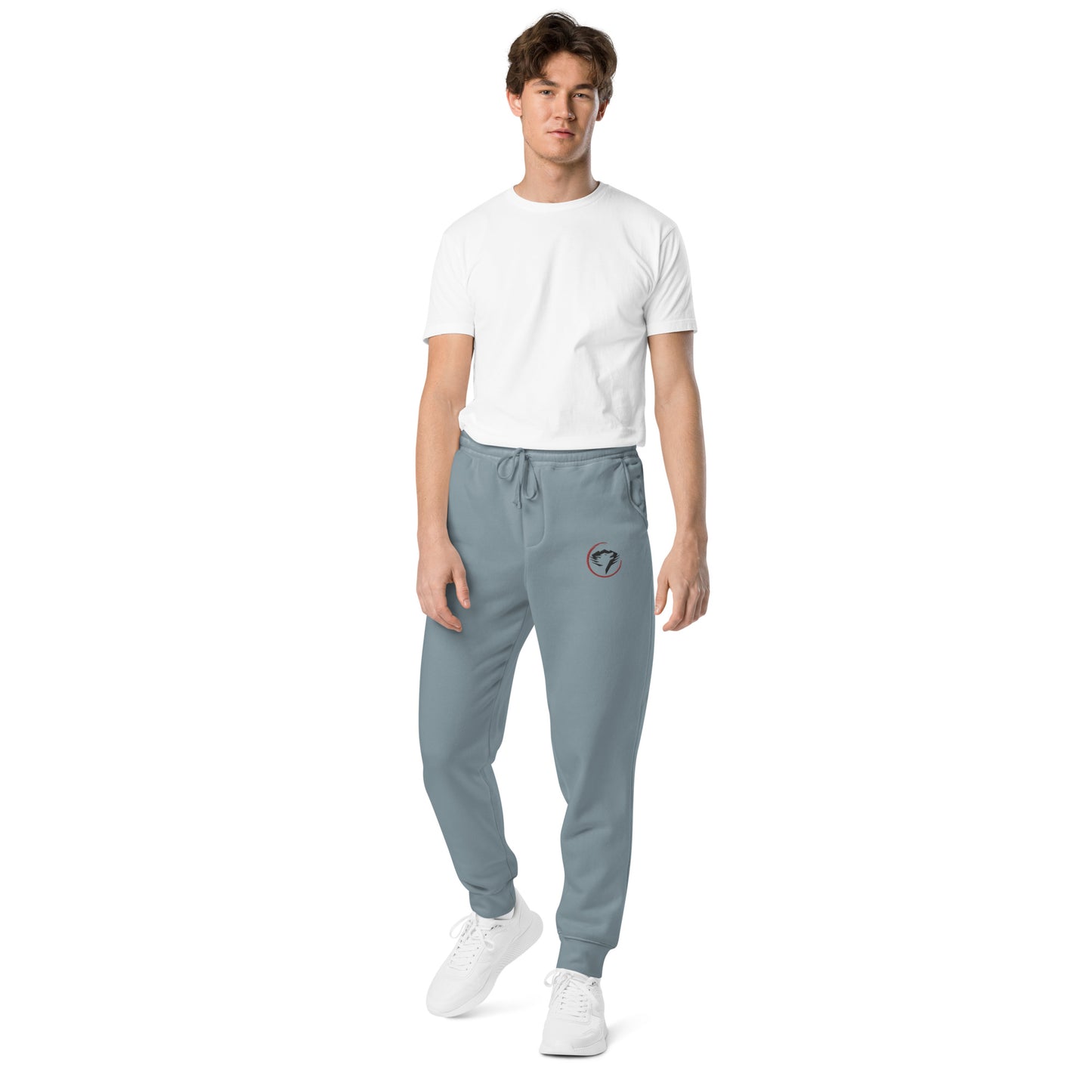 Pigment-Dyed Sweatpants