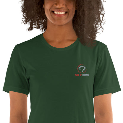 Embroidered Logo Tee