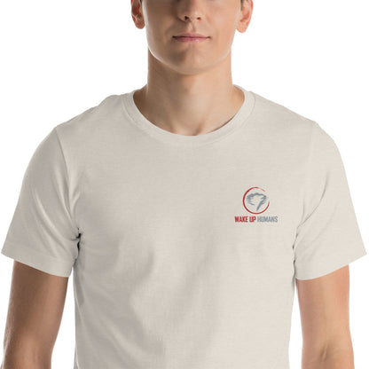 Embroidered Logo Tee