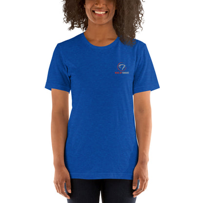 Embroidered Logo Tee