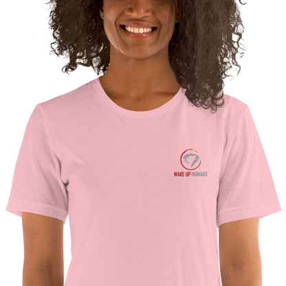Embroidered Logo Tee