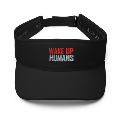 Wake Up Humans Visor