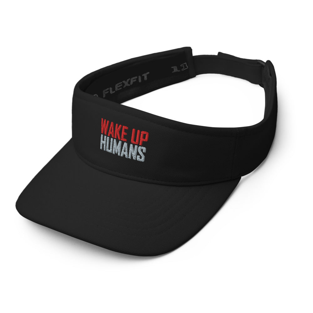 Wake Up Humans Visor