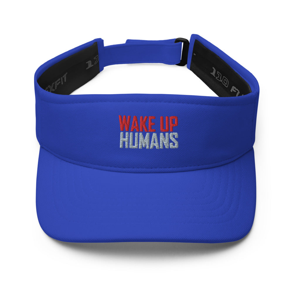 Wake Up Humans Visor