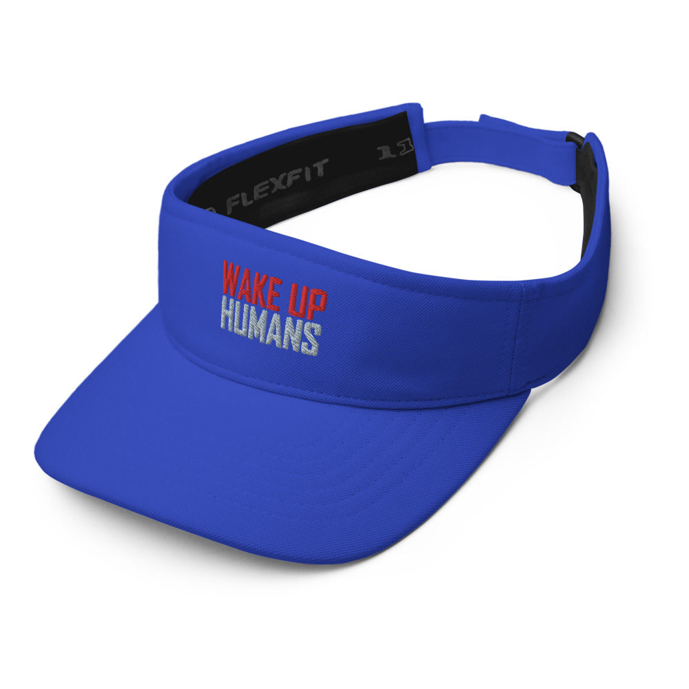 Wake Up Humans Visor