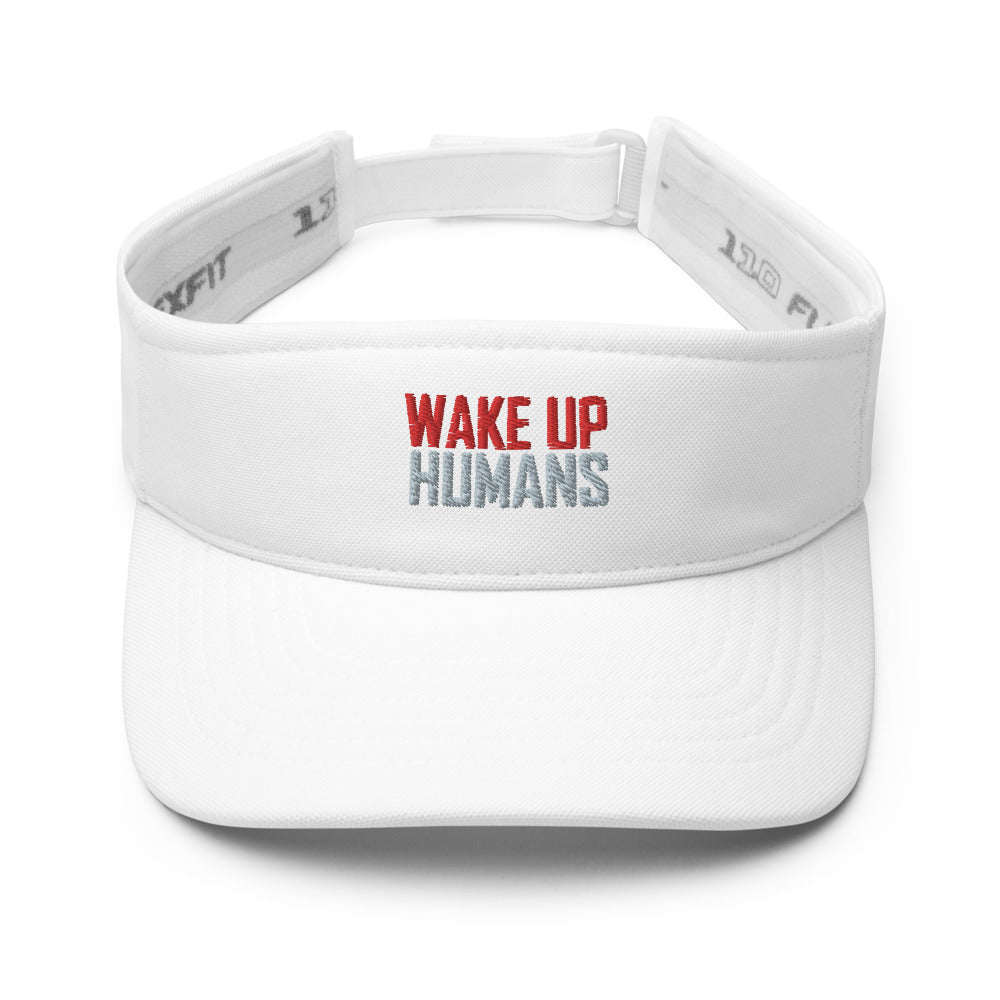 Wake Up Humans Visor