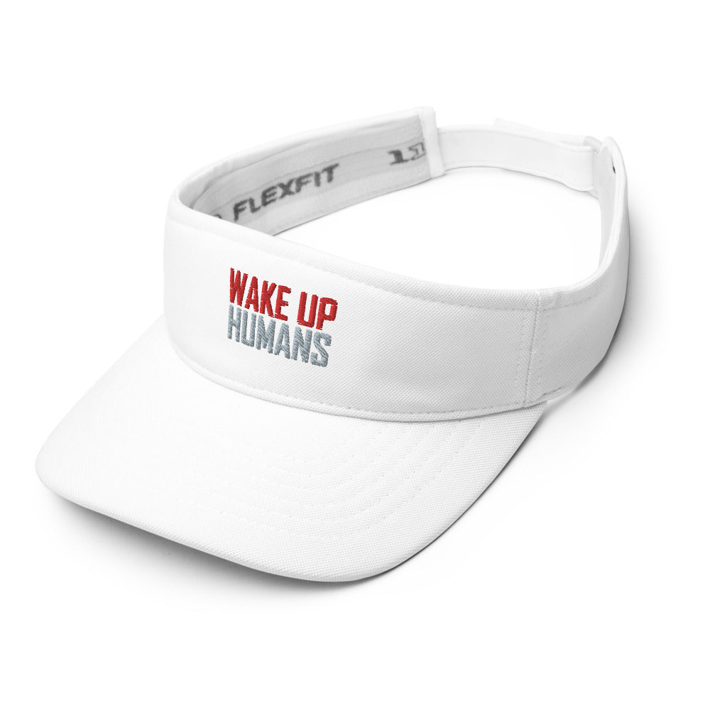 Wake Up Humans Visor